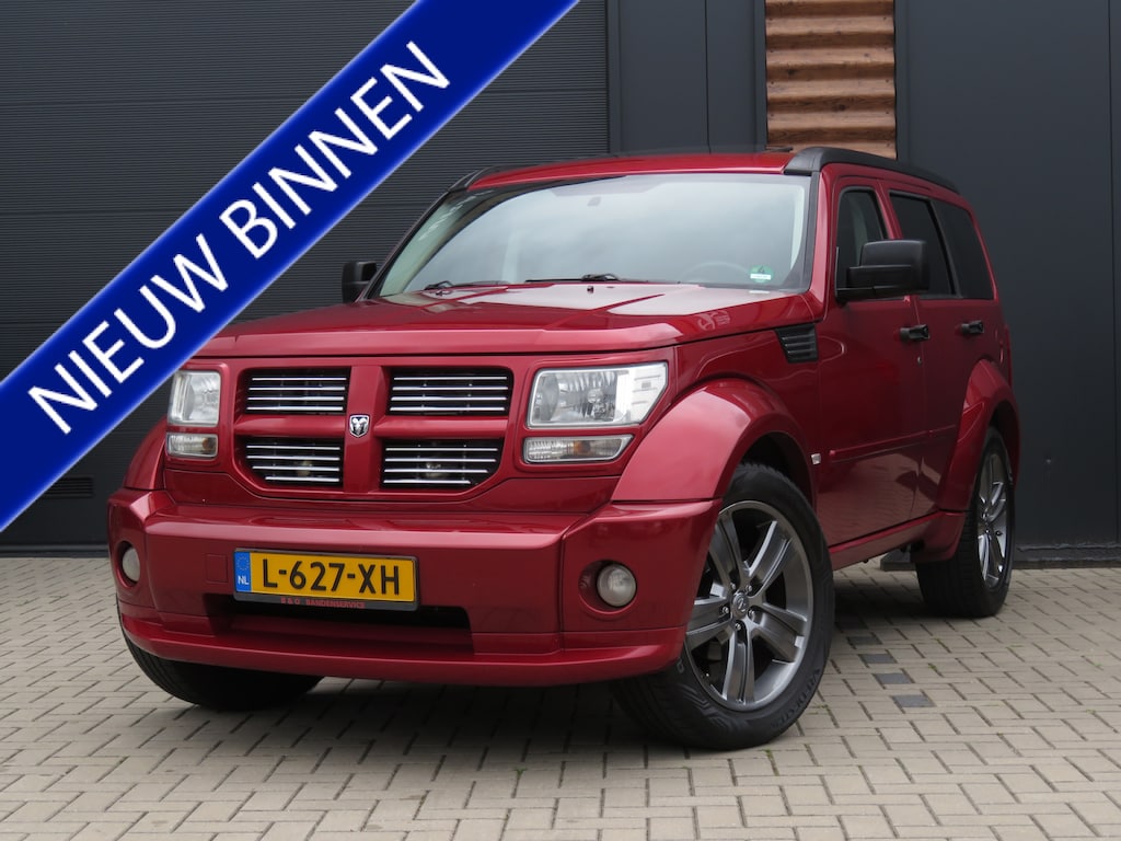 Dodge Nitro 4.0 V6 R/T Automaat Airco Cr-Control Schuifdak Youngtimer