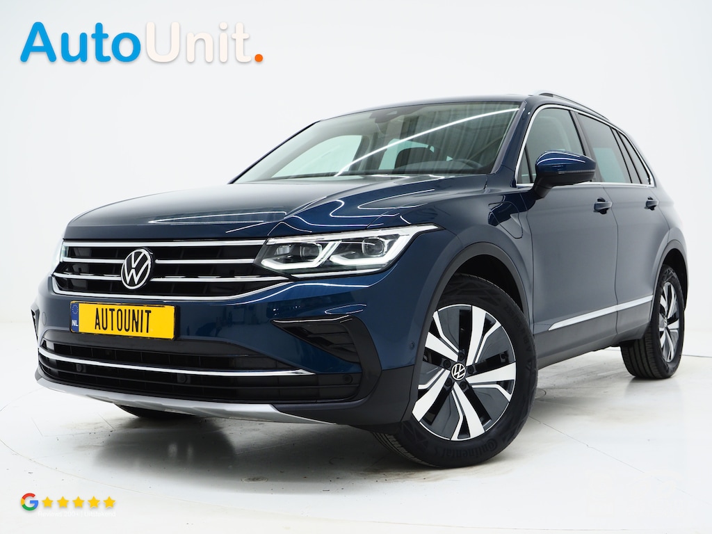 Volkswagen Tiguan 1.4 TSI eHybrid Elegance | Panoramadak | Trekhaak | Dodehoek | Adaptive Cruise | Virtual | Matrix | Carplay