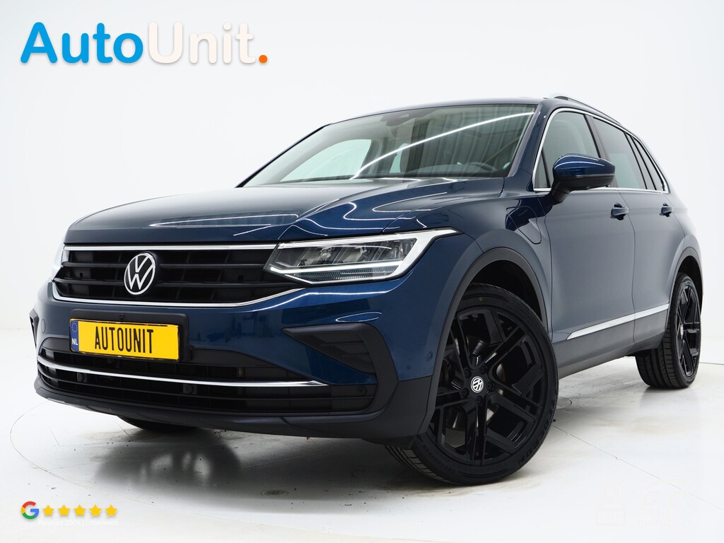 Volkswagen Tiguan 1.4 TSI eHybrid Elegance Exclusive | Panoramadak | Leder | Trekhaak | 360 | Memory | Virtual | Keyless | Adaptive Cruise