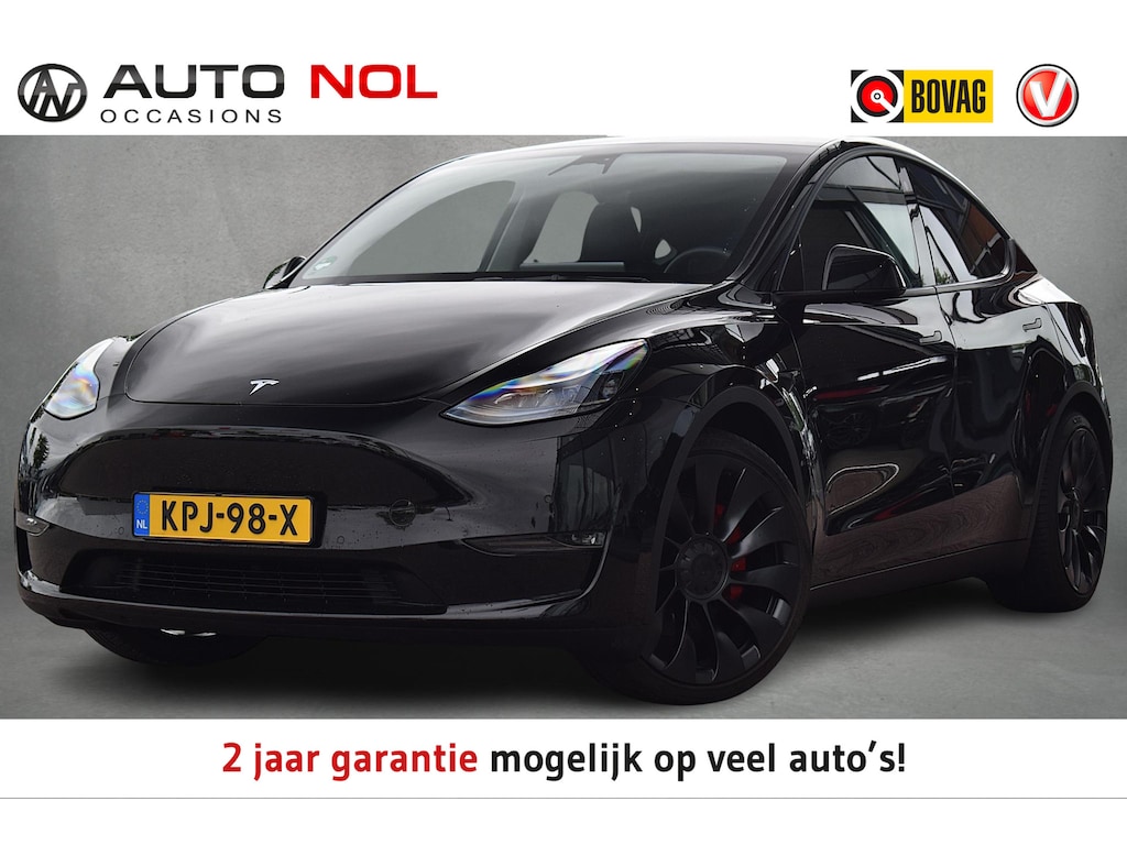 Tesla Model Y Performance AWD 75 kWh | 534 PK | Full Self-Driving | 21” LM Velgen