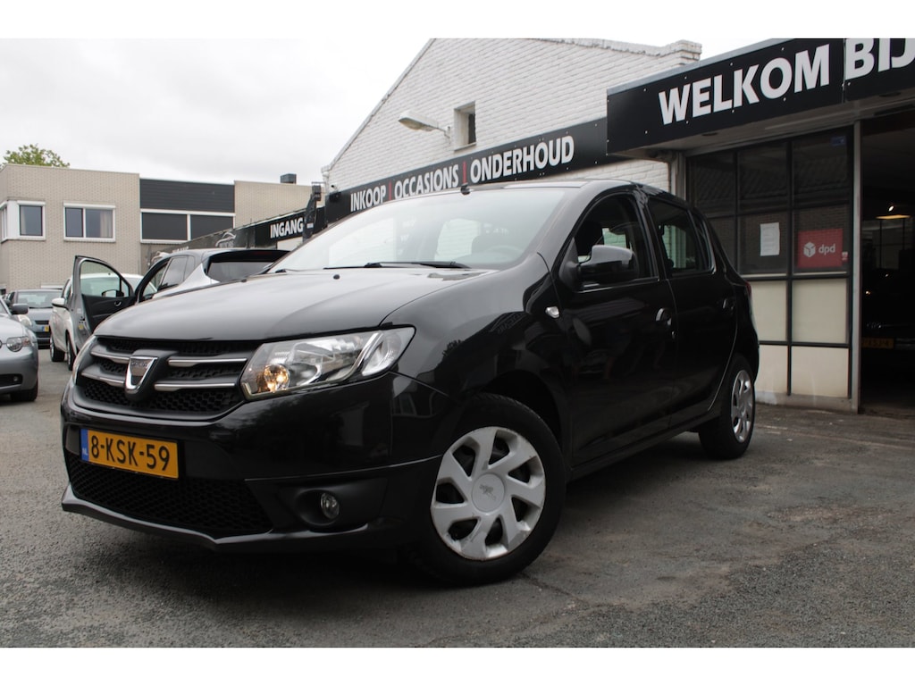 Dacia Sandero 0.9 TCe Lauréate / Airco / Navi / Trekhaak / Elektrische ramen