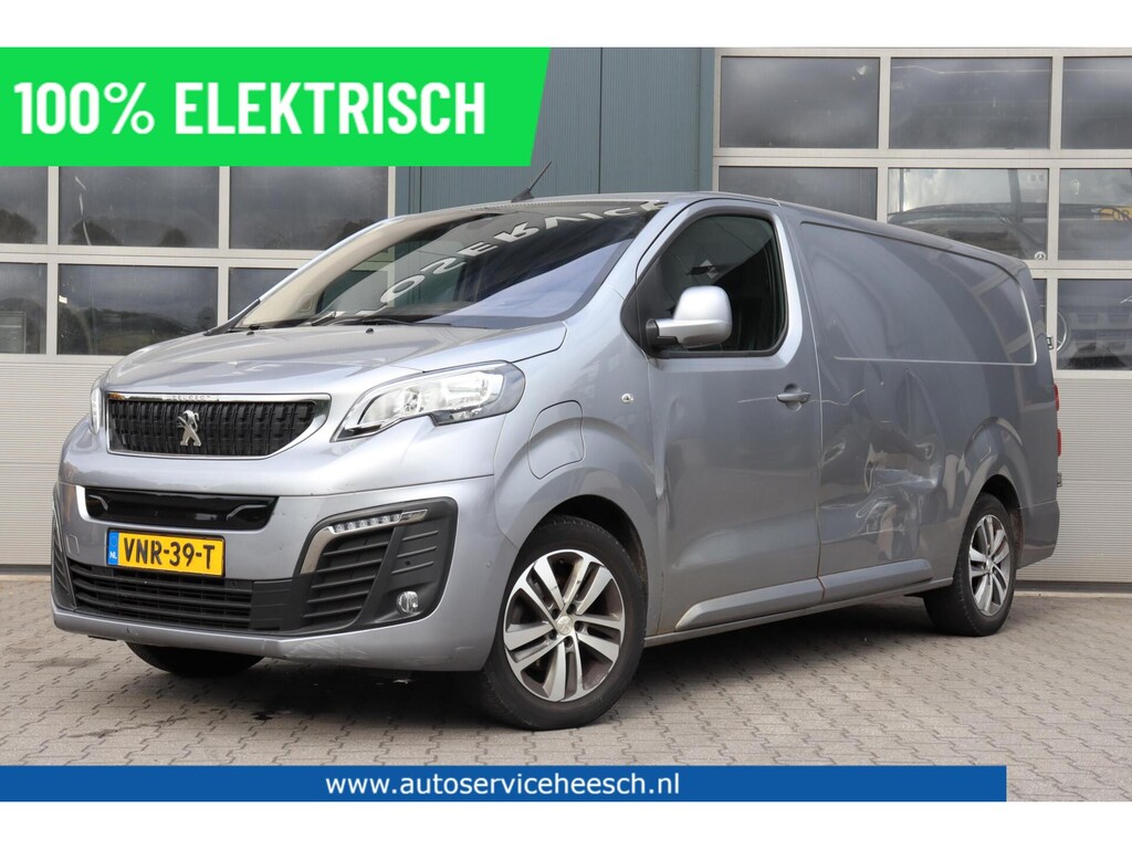 Peugeot e-Expert Long 75 kWh l NAVI l CLIMA l 360 CAMERA l HEAD UP DISPLAY