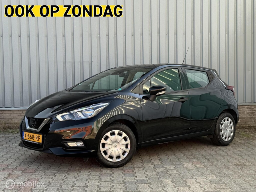 Nissan Micra 1.0 Acenta | CarPlay | Cruise | Airco | 5DRS