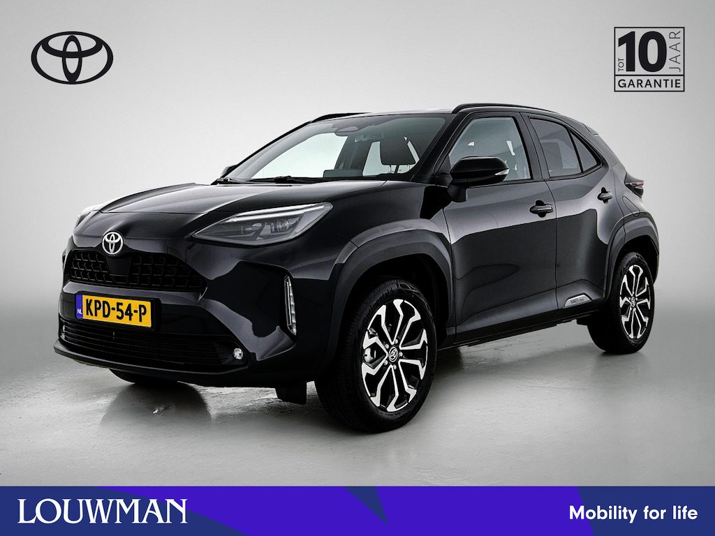 Toyota Yaris Cross 1.5 Hybrid 115 First Edition + | BTW Voertuig | Stoel+stuurverwarming | Draadloze telefoonlader | Apple CarPlay/Android Auto | Climate Control | Cruise Control Adaptive | Achteruitrijcamera |