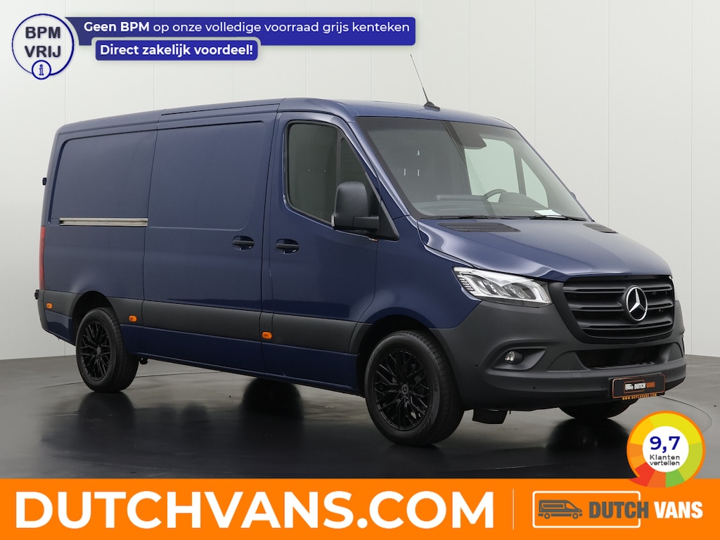 Mercedes-Benz Sprinter 317CDI Automaat L2H1 | Led | 3500Kg Trekhaak | 10" Navigatie | Camera | Multimedia | Betimmering
