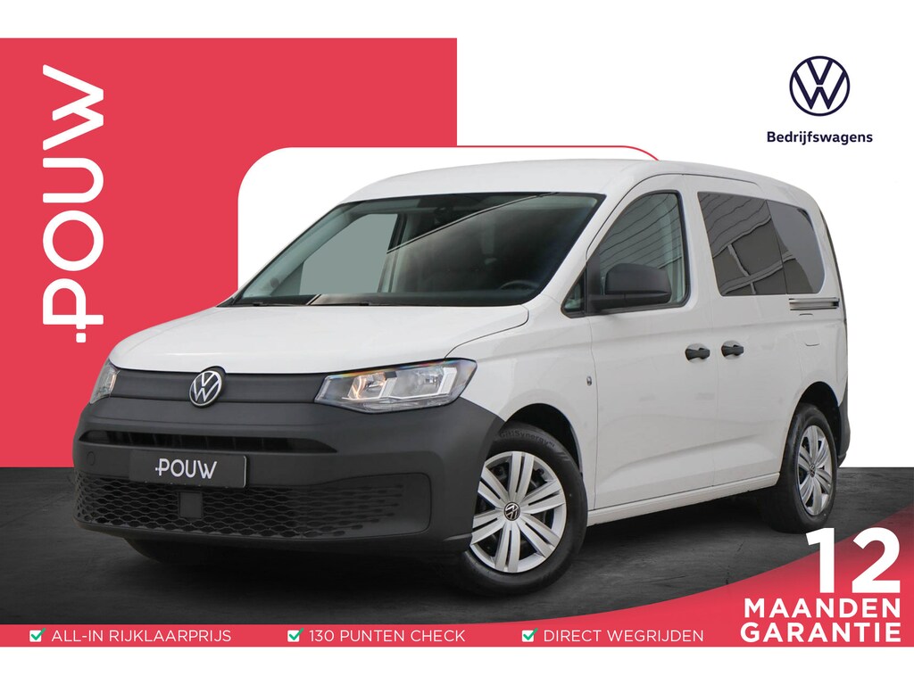 Volkswagen Caddy Cargo 2.0 TDI 122pk DSG Comfort | App Connect | Navigatie | Cruise Control | Parkeersensoren Achter | Schuifdeur Rechts & Links | DAB+