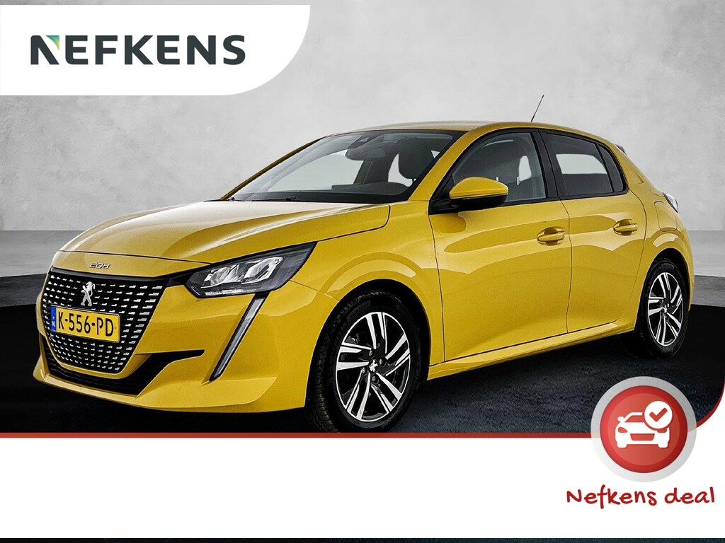 Peugeot 208 1.2 100pk Allure | 1ste Eigenaar | 1ste Eigenaar | Navigatie | Climate Control | Cruise Control | Parkeersensoren | 16"LMV | LED | Apple Carplay/Android Auto |