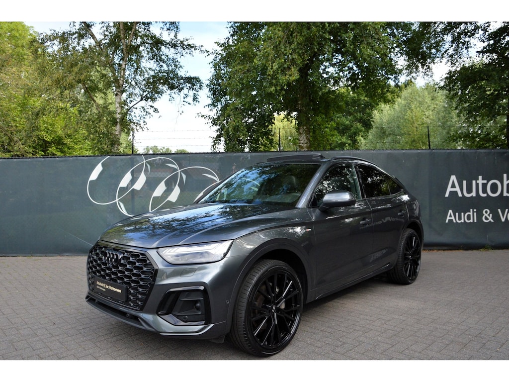 Audi Q5 Sportback 50 TFSI e S Edition|Black Edition|Panoramadak|360 Cam|Automaat|