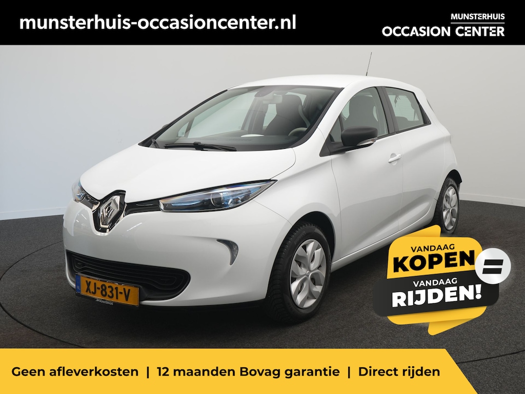 Renault Zoe R90 Life 41 kWh - RIJKLAARPRIJS - Koopaccu - Cruise Control - Dealeronderhouden