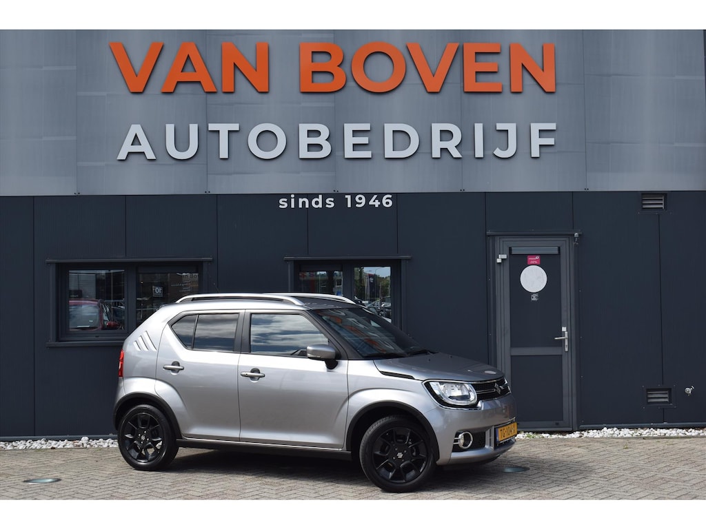 Suzuki Ignis 1.2 Dualjet 90pk Smart Hybrid Stijl