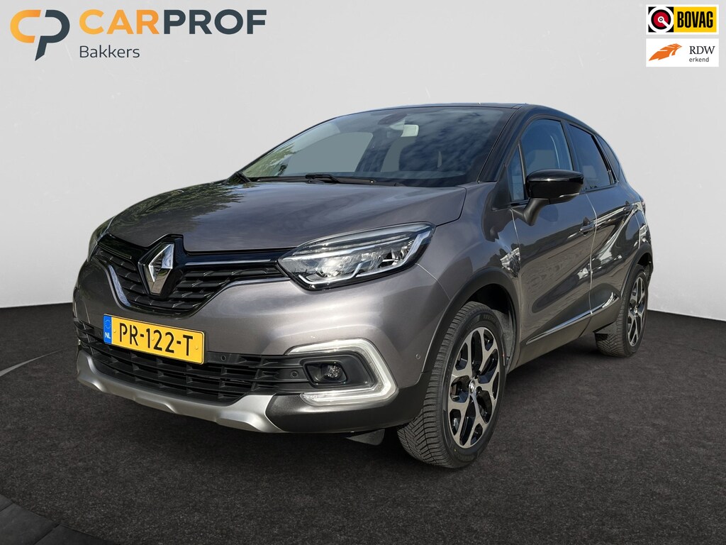 Renault Captur 0.9 TCe Intens Led verl, Camera, 2 eigenaar, trekhaak