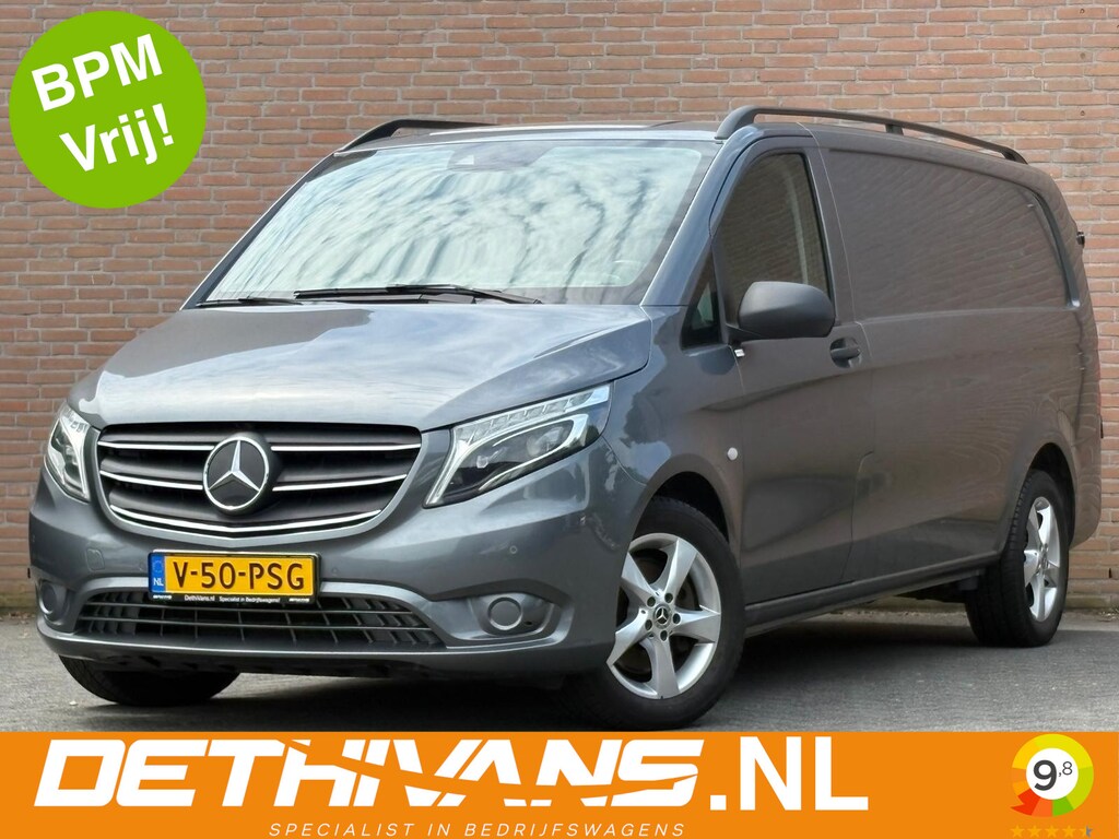 Mercedes-Benz Vito 119CDI 190PK XL 9G-Tronic / Led / Leer / Euro6