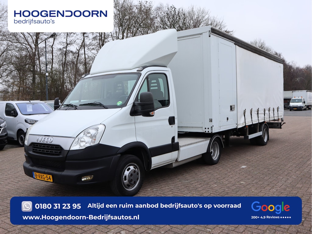 IVECO Daily 40C21 3.0 Be-Trekker + Waterzuivering Trailer + Aggregaat 20kva