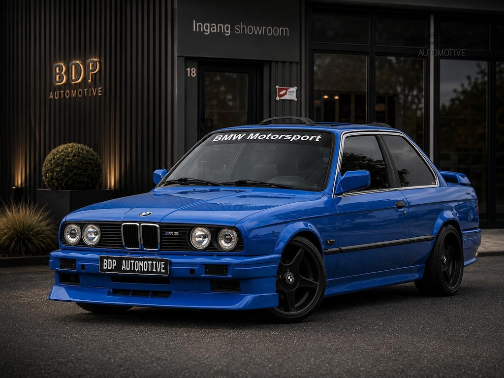 BMW 3-Serie 325i E30 327i Stroker Dbilas ITB | Sper | 31-8-2027 APK | Unieke uitvoering