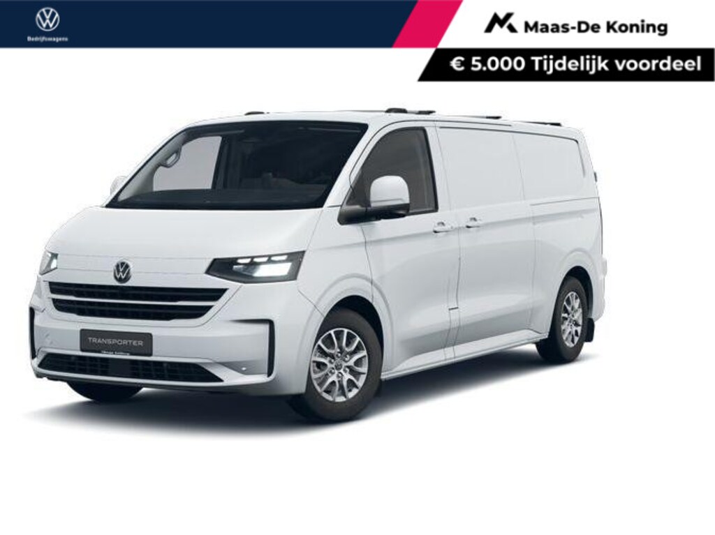 Volkswagen e-Transporter Bedrijfswagens Bestelwagen Style 70kWh 218pk L2 740044