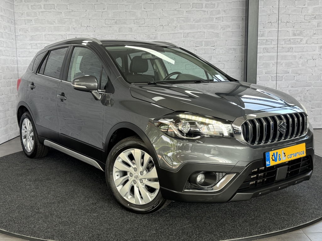 Suzuki S-Cross SX4 1.0 Boosterjet Business Edition Navi Camera Stoelverwarming Automaat