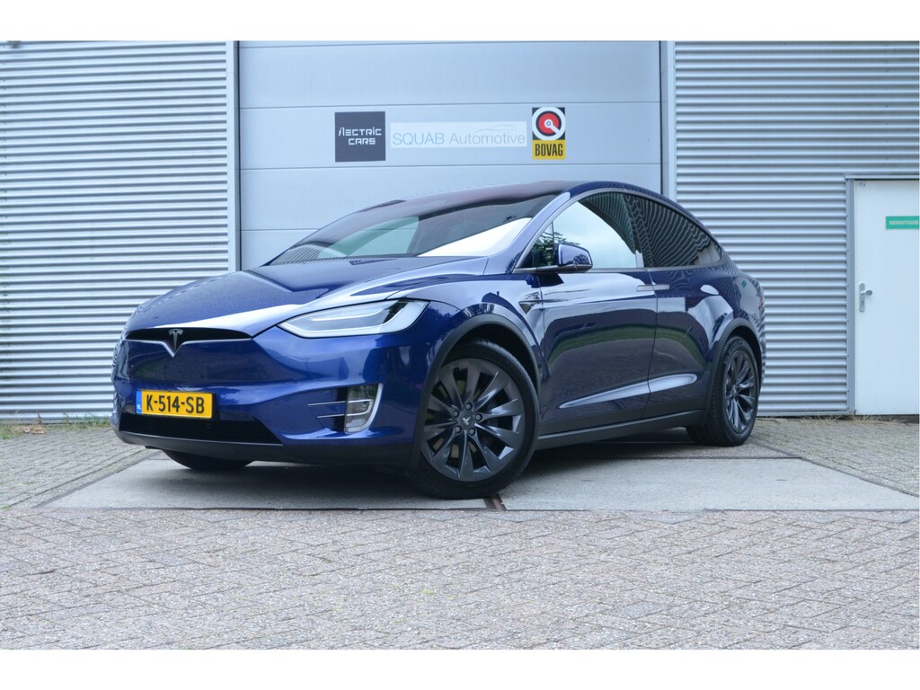 Tesla Model X 100D 6p. AutoPilot3.0, Trekhaak (2.250kg)