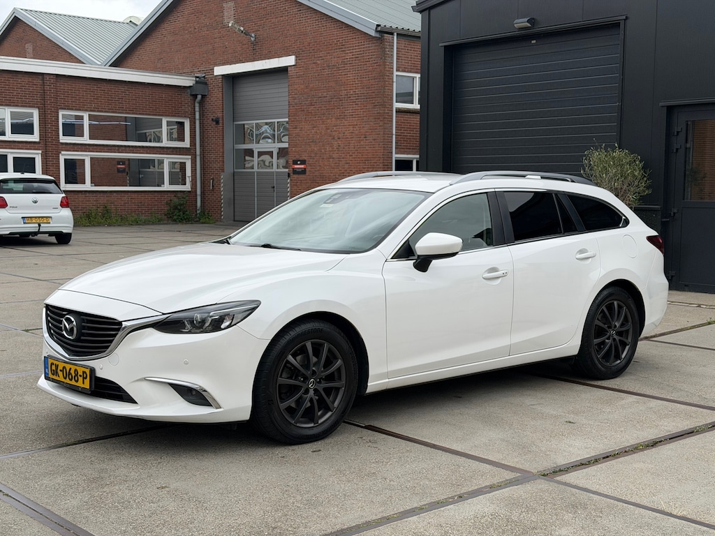 Mazda 6 Sportbreak 2.2D SkyActiv-D 150 Skylease GT BOSE