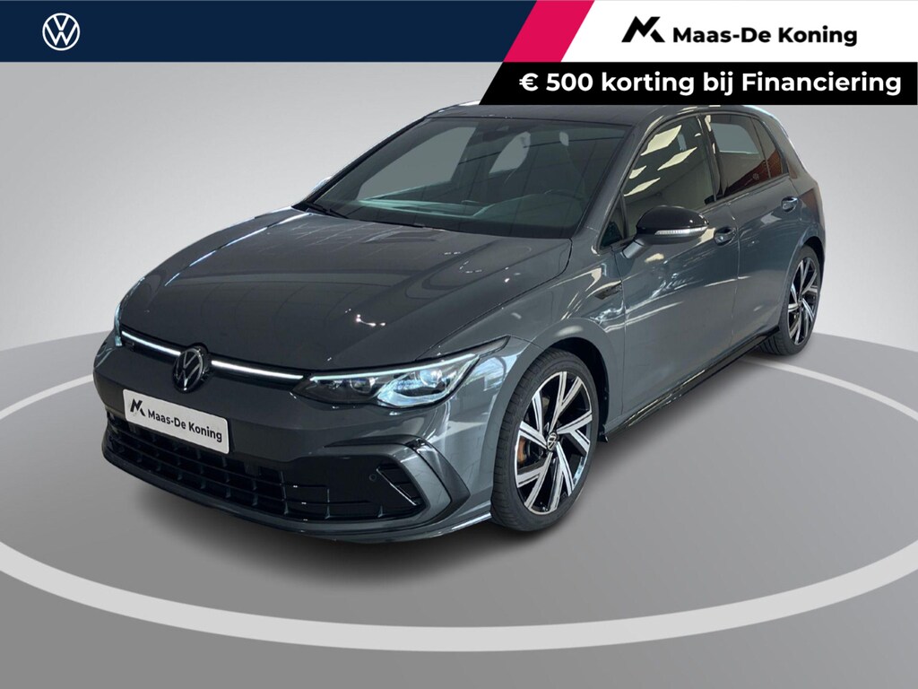 Volkswagen Golf 1.5eTSI/150PK DSG R-Line · Navigatie · Camera + Parkeersensoren · Apple/Android Car Play · 18'' Velgen ·