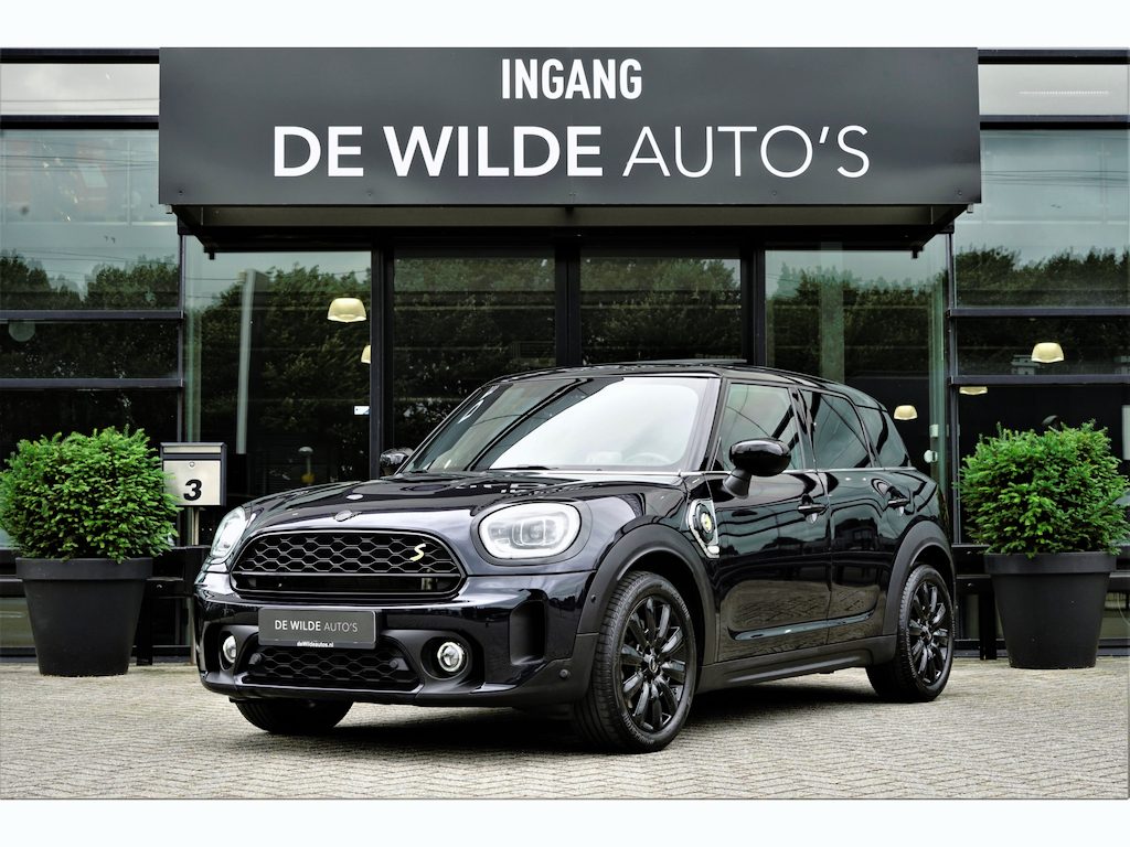 MINI Countryman Mini 1.5 Cooper S E ALL4 Chili 220pk Pano Leer Camera Head-up