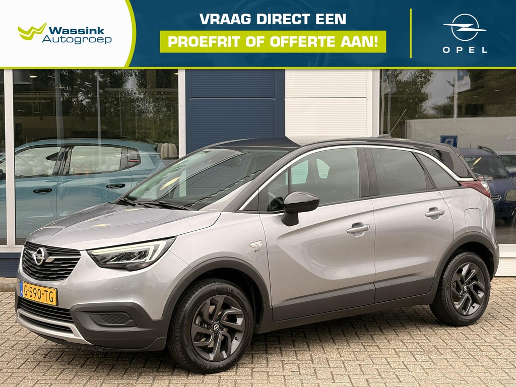 Opel Crossland X 1.2 Turbo 120 Jaar Edition | Parkeersensoren | Cruise Control | Apple Carplay & Android Auto |