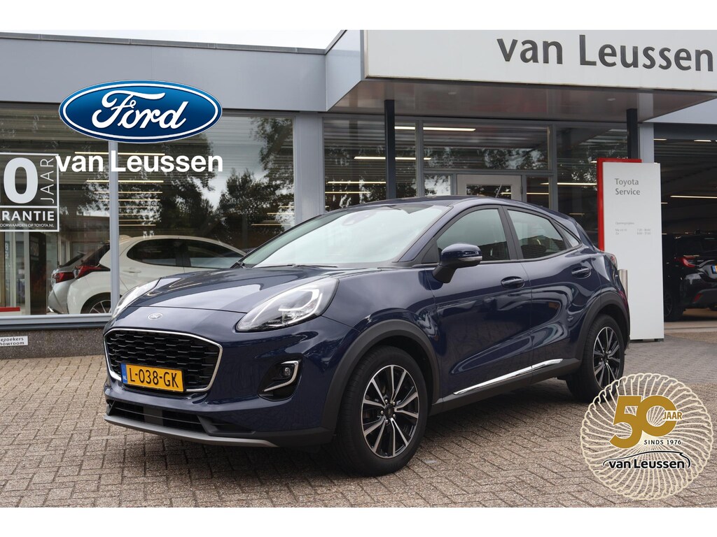 Ford Puma 1.0 ECOBOOST HYBRID TITANIUM CLIMA LM-VELGEN NAVI PARK.SENSOREN