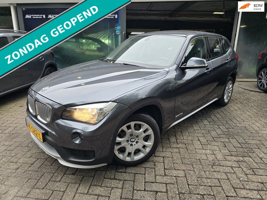 BMW X1 SDrive18d Executive |3/6 OF 12MND GARANTIE | NW APK | AIRCO | NAVI | CAMERA | CRUISE |