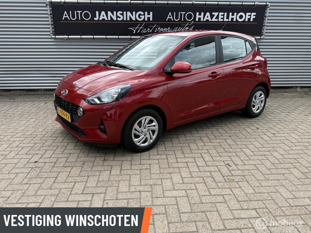 Hyundai i10 1.0 Comfort Smart 5-zits slechts 14.390km!!! | Camera | Navi | Cruise | Apple Carplay/Android Auto |