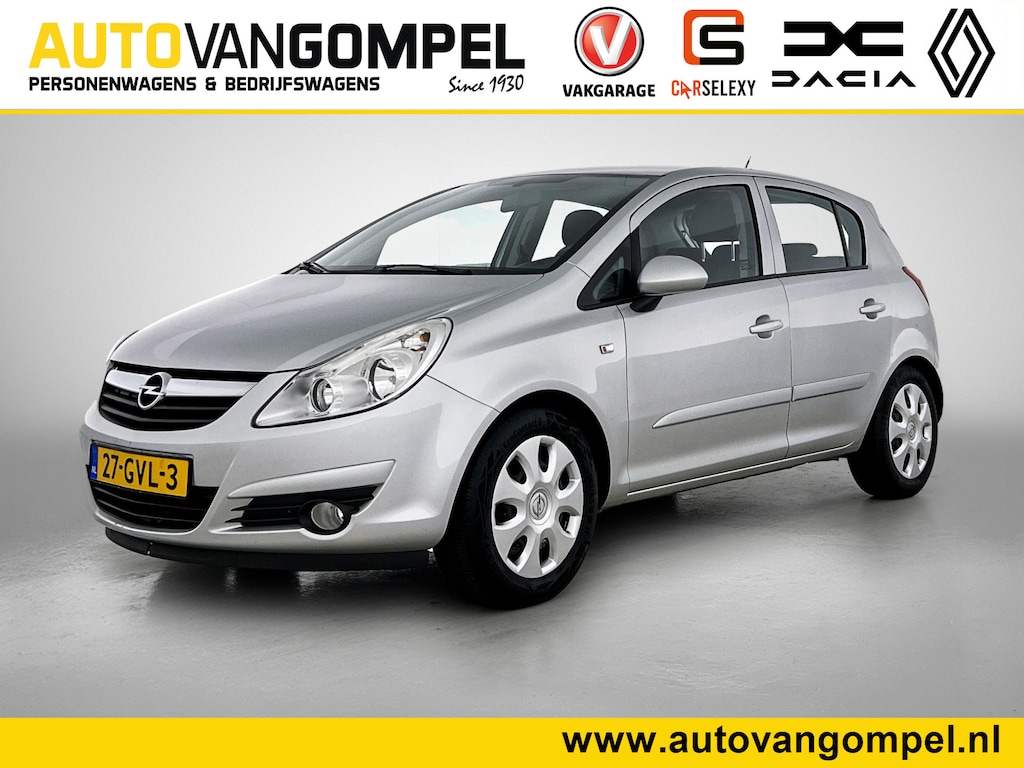 Opel Corsa 1.4-16V 90PK Enjoy | AIRCO | CRUISE CONTROL | Zeer mooie auto | Elektr. ramen + spiegels