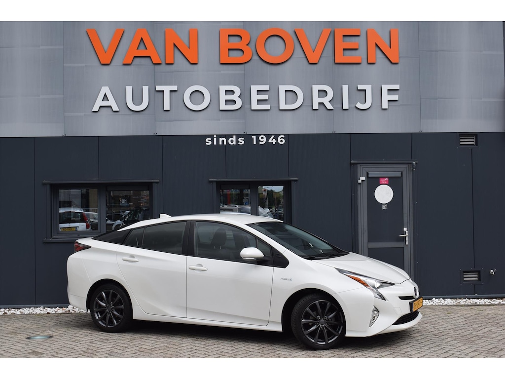 Toyota Prius 1.8 Full Hybrid 122PK Aut Black Edition