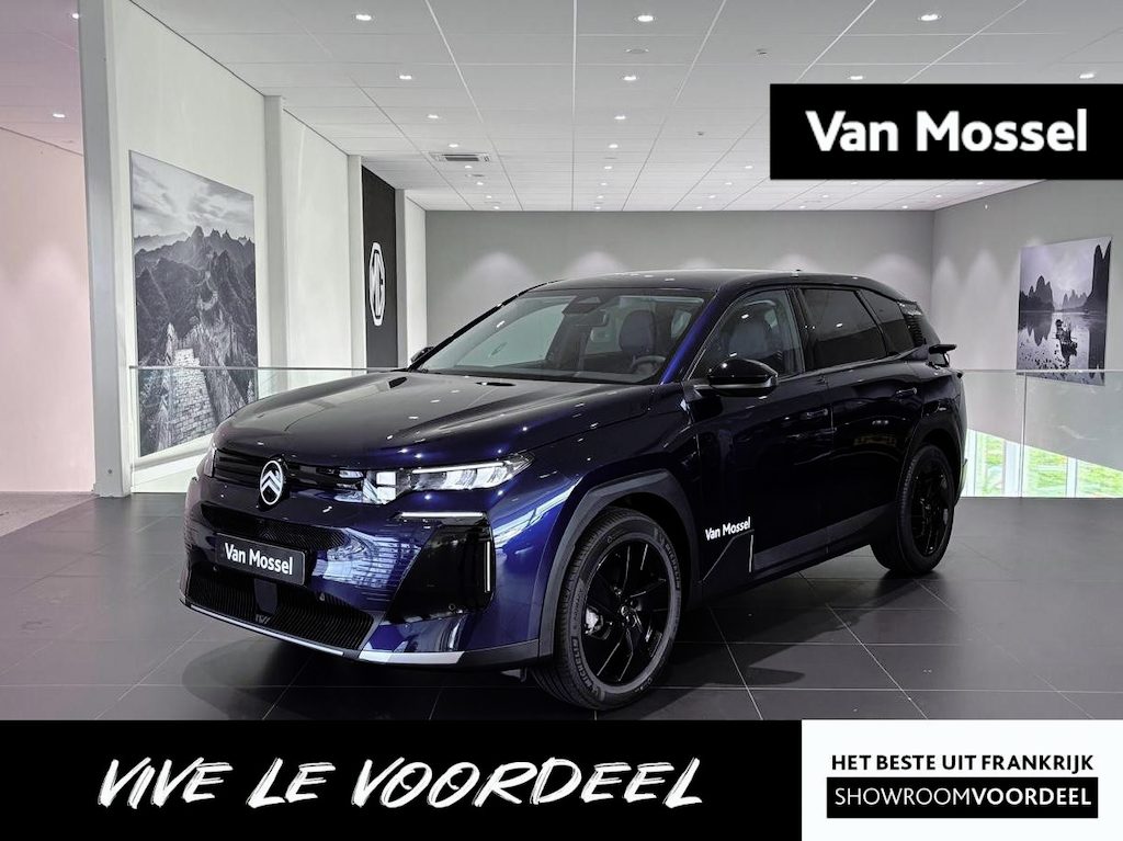 Citroën C5 Aircross 1.2 Hybrid 145 Business | DIRECT UIT VOORRAAD LEVERBAAR | Extra getinte achterste zijruiten en achterruit