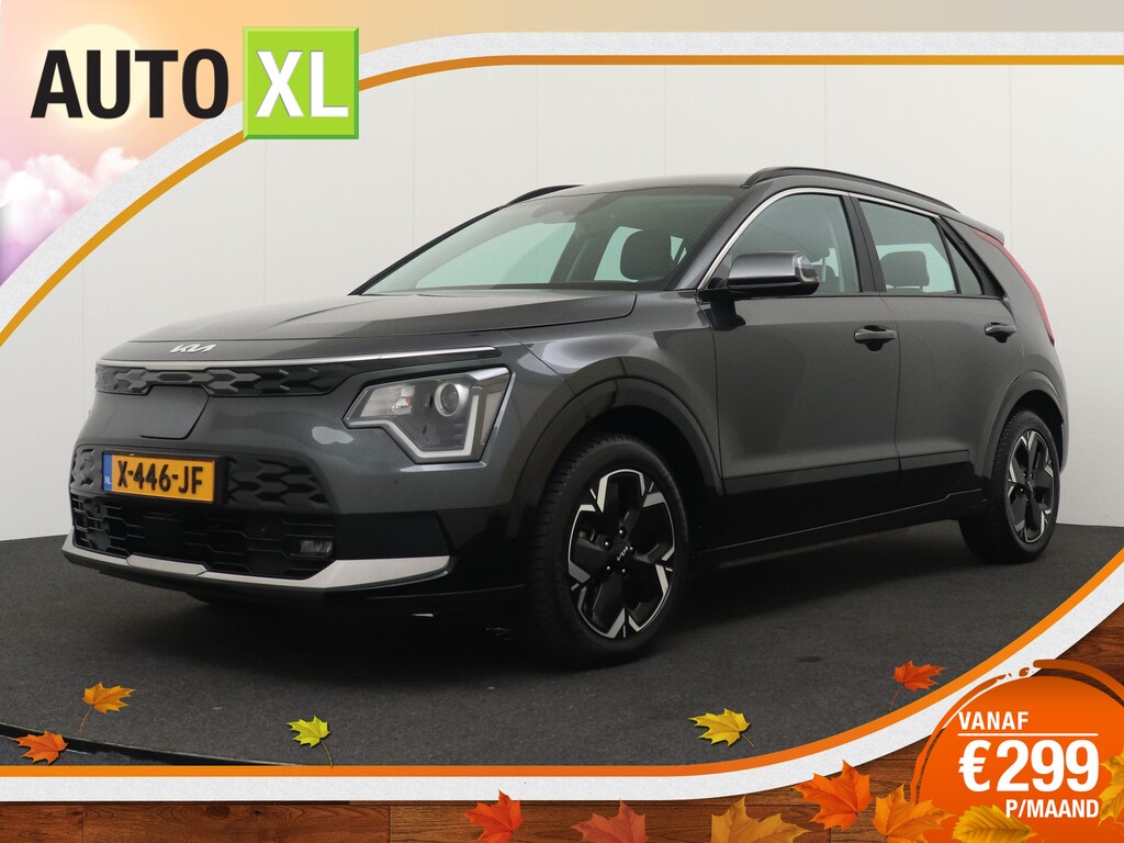 Kia Niro EV DynamicLine 64.8 kWh 3-Fase (98% SOH) Adapt. Cruise Carplay Camera