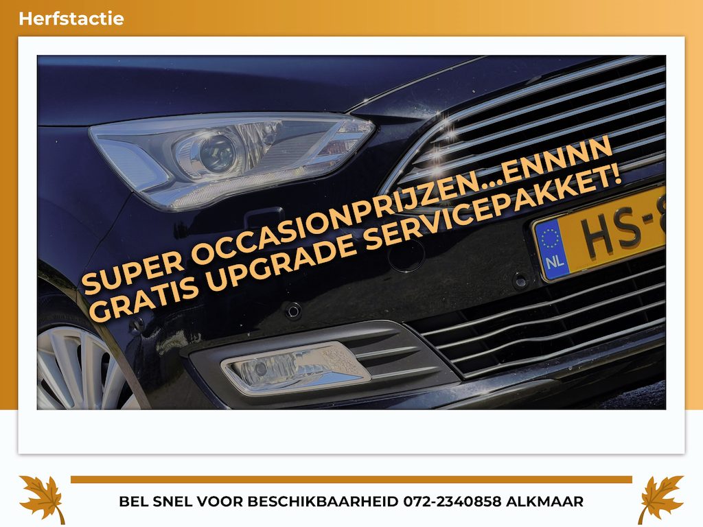 Ford C-Max 1.5 Titanium 182pk Automaat - Shadow Black - Panoramadak/Winterpack