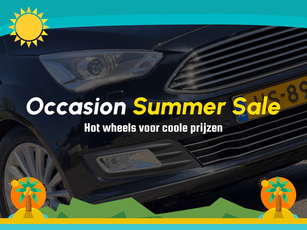 Ford C-Max 1.5 Titanium 182pk Automaat - Shadow Black - Panoramadak/Winterpack