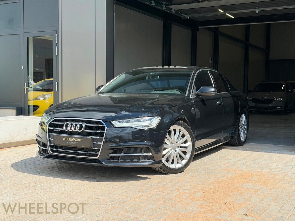 Audi A6 Limousine 3.0 TDI Quattro S-Line|Pano|HUD|Bose|Leder