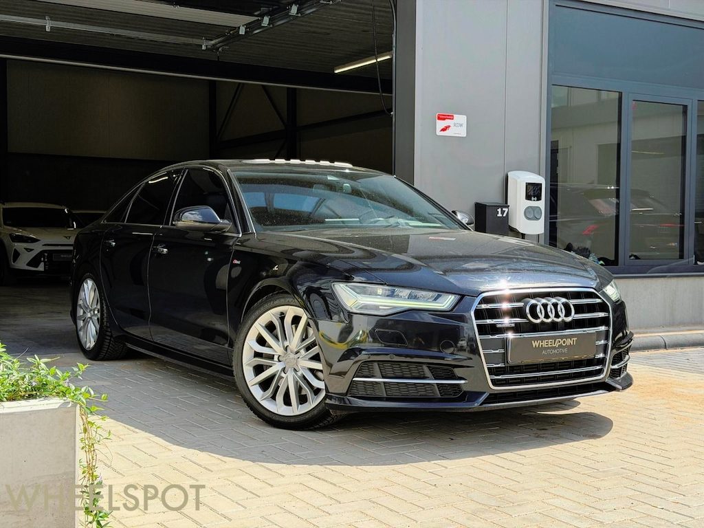 Audi A6 Limousine 3.0 TDI Quattro S-Line|Pano|HUD|Bose|Leder