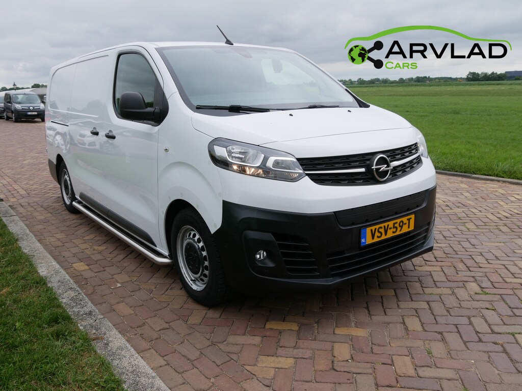 Opel Vivaro-e L3H1 Edition 75 kWh AC NAVI CAMERA ** 23999 EX BTW **