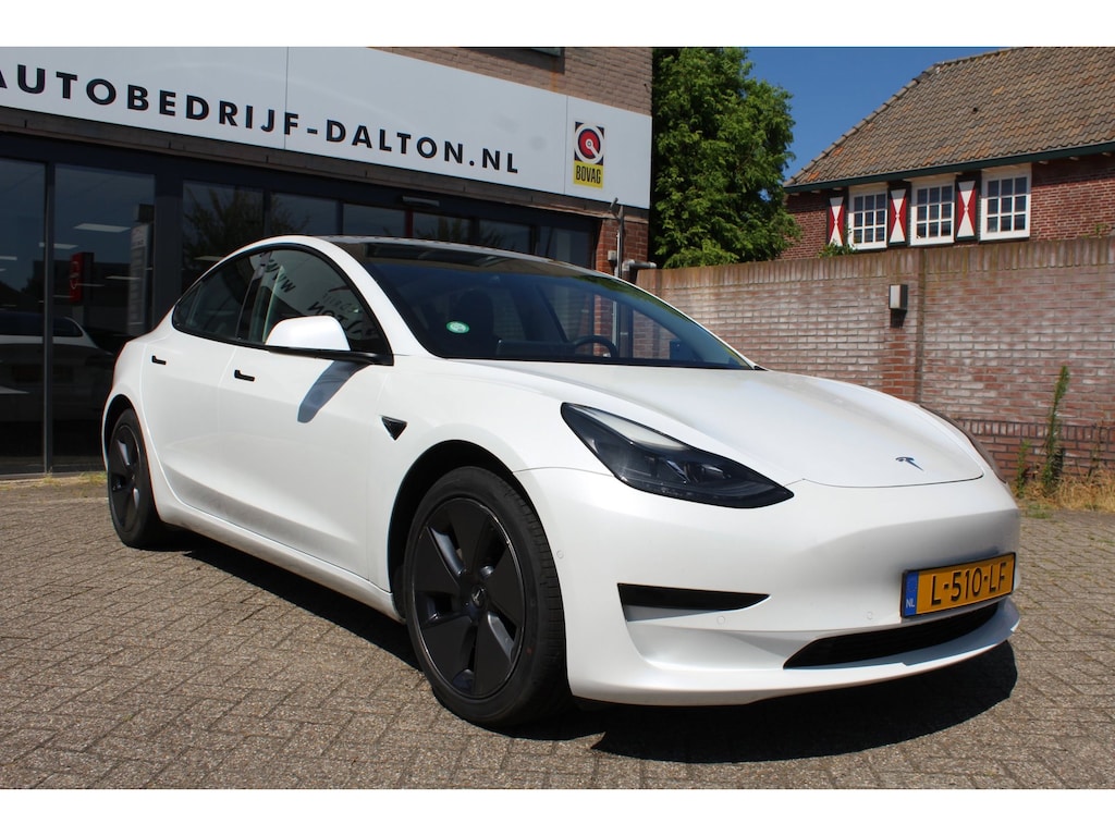 Tesla Model 3 RWD Plus 60 kWh SOH 91,9% WARMTEPOMP NIEUWE MODEL
