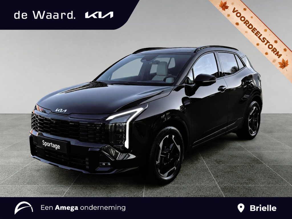 Kia Sportage GT-PlusLine 1.6 T-GDi Hybrid 240pk | GT-LINE BEKLEDING | HARMAN KARDON® AUDIO | 360° CAMERA | SCHUIF/KANTELDAK |