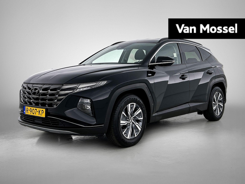 Hyundai Tucson 1.6 T-GDI MHEV Comfort Smart 150 PK | Navigatie | Airco | Stoelverwarming | Stuurverwarming | Achteruitrijcamera | Parkeersensoren | Trekhaak |
