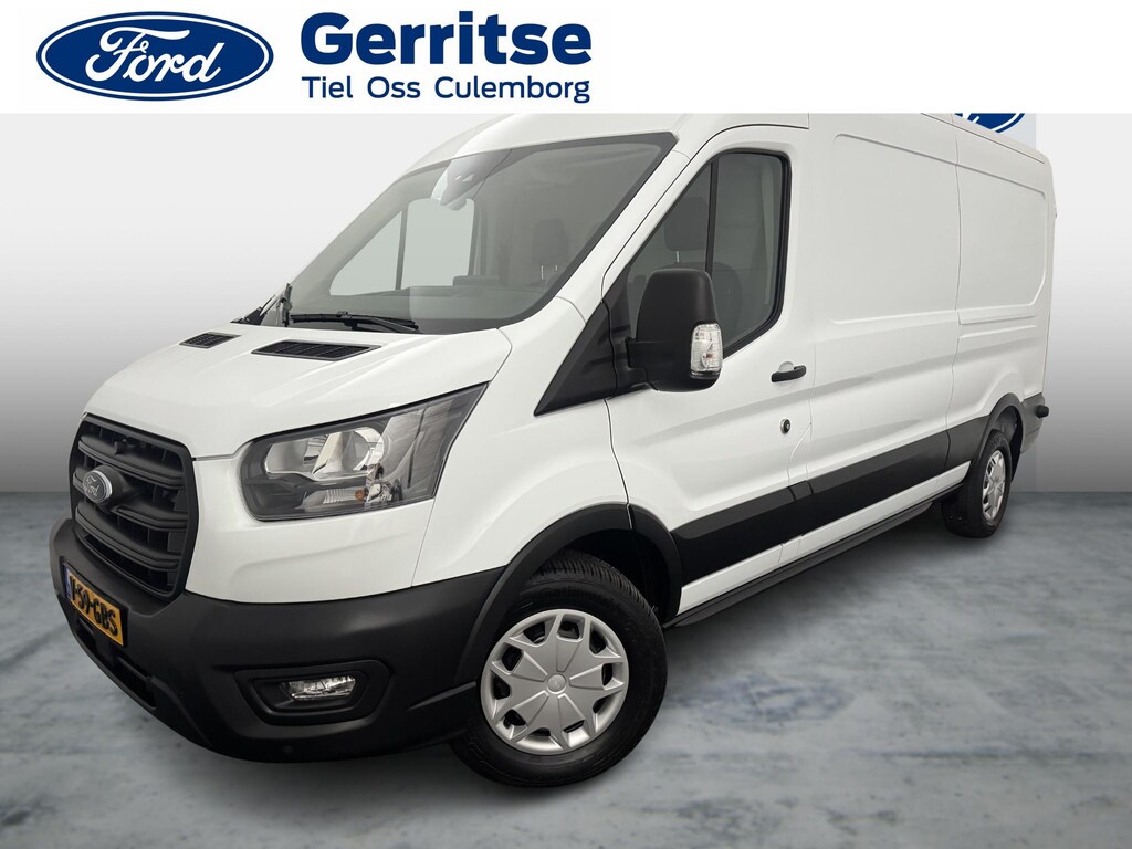 Ford Transit 350 2.0 TDCI L3H2 Trend Trekhaak | Parkeersensoren voor & achter | Verwarmbare voorstoelen| Handmatige regeneratie roetfilter | Navigatiesysteem |