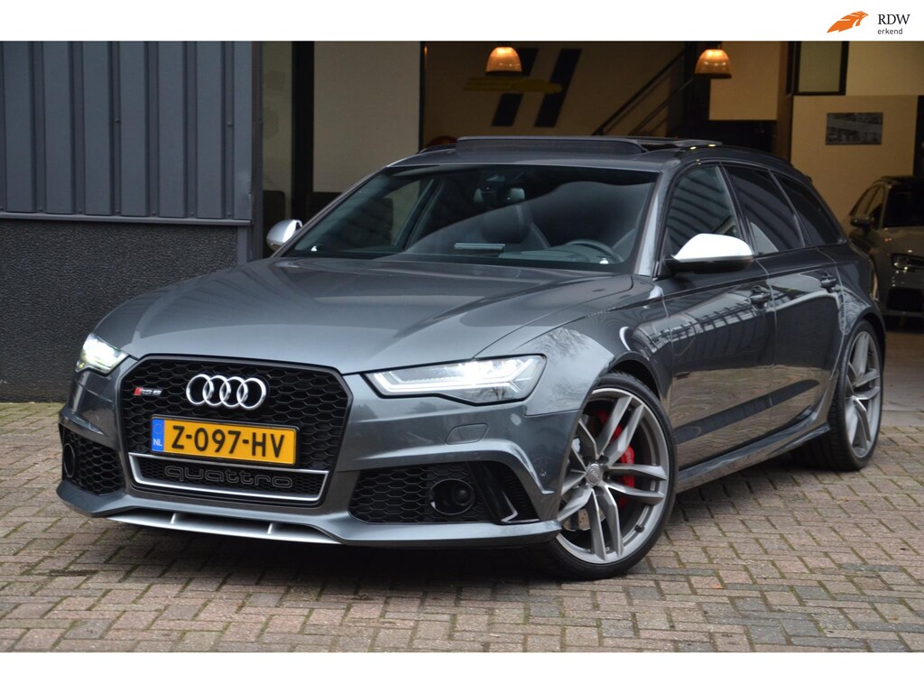 Audi RS6 Avant 4.0 TFSI quattro ProLine Plus Pano|CarPlay|B&O|Facelift