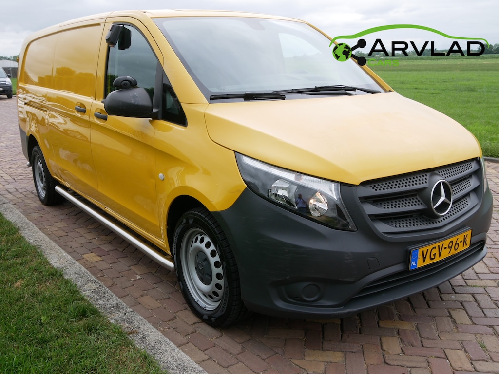 Mercedes-Benz eVito EVito Extra Lang 41 kWh AC CAMERA ** 9499 EX BTW **