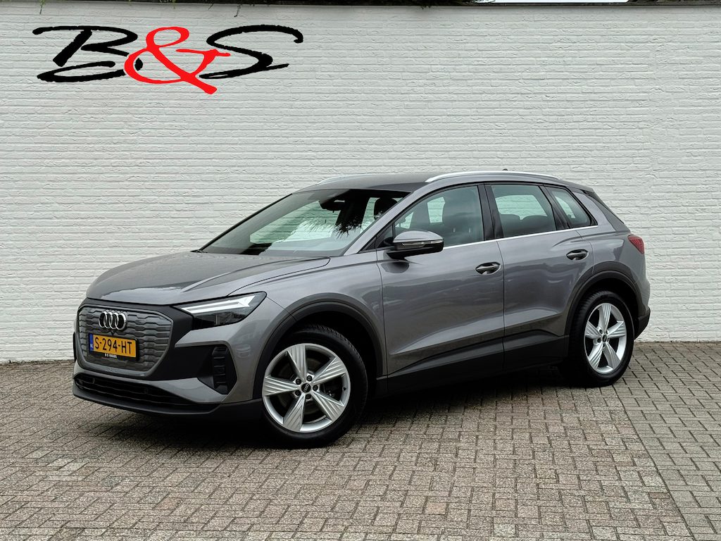Audi Q4 e-tron 35 Launch edition 55 kWh SOH 91% Navi Carplay Leder Stoelverw All-Season banden PDC V+A Clima
