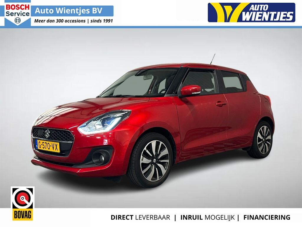 Suzuki Swift 1.2 Stijl Smart Hybrid 5-Drs | Airco-Ecc | Navi | Camera