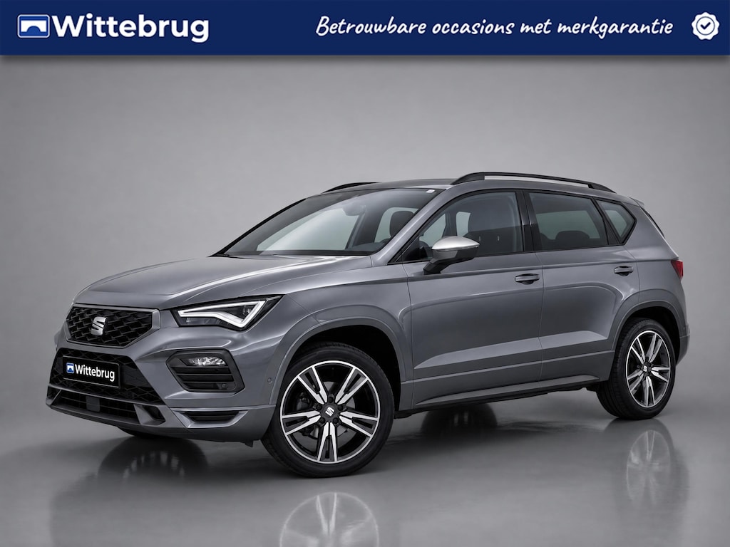 SEAT Ateca 1.5 TSI FR Business Intense / Digitale Cockpit / LED / Achteruitrijcamera / Stuur + Stoelverwarming / Keyless Entry