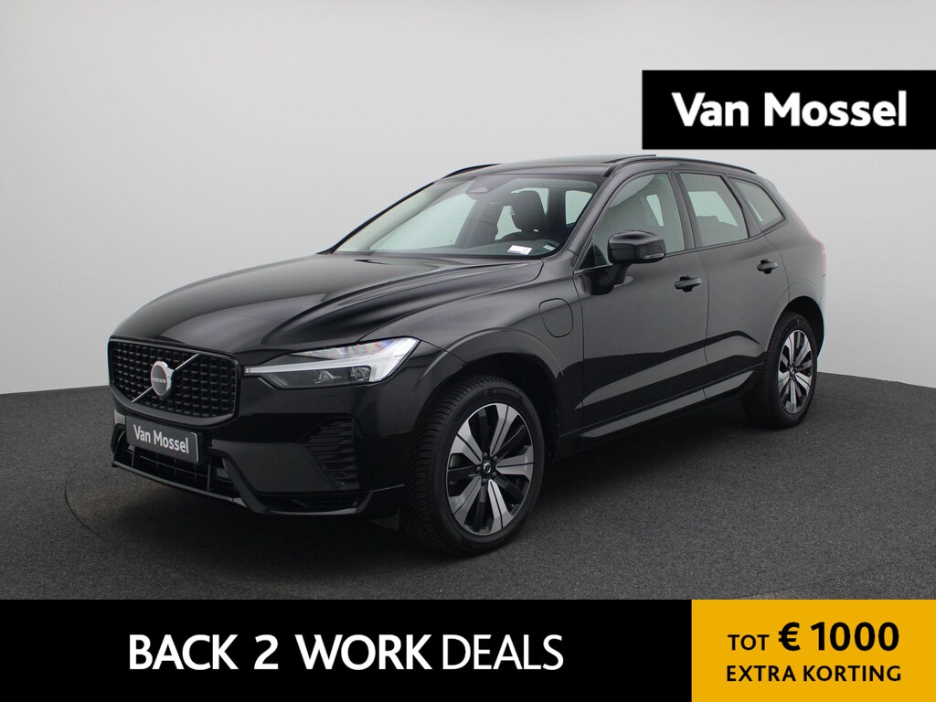 Volvo XC60 T6 PHEV Plus Dark Aut. | PANO-SCHUIFDAK | LEER | STOEL-STUURWIELVERWARMING | CAMERA | NAVIGATIE