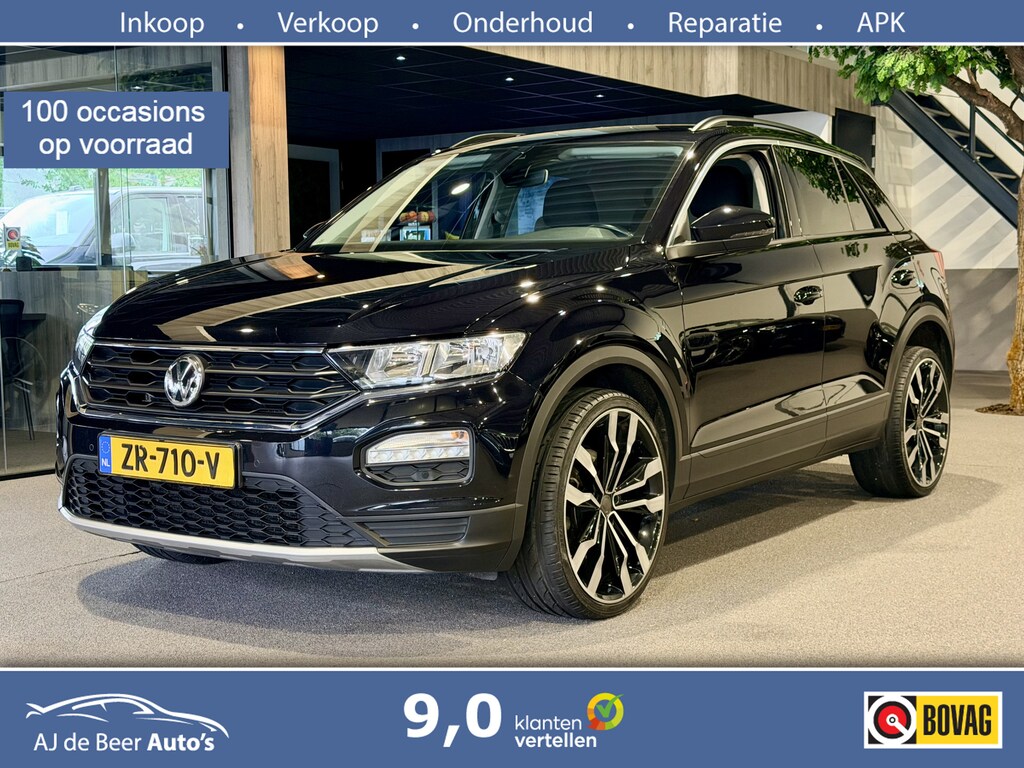 Volkswagen T-Roc 1.5 TSI Sport Stoelverwarming | Lane assist | Trekhaak | Navigatie