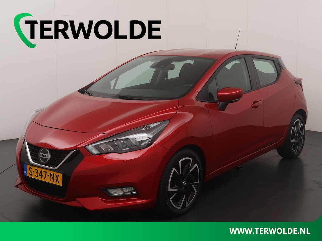 Nissan Micra 1.0 IG-T N-Way | AUTOMAAT | Climate Control | Stoelverw. |