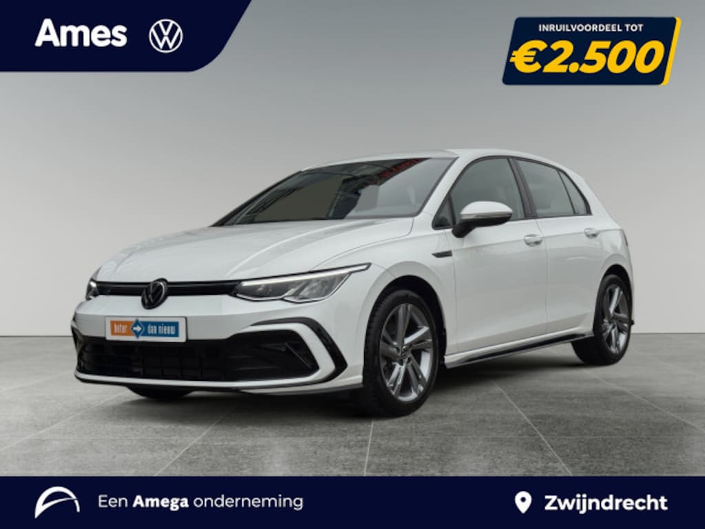 Volkswagen Golf 1.5 130pk eTSI R-Line Business Parkeersensoren voor en achter | 'App-Connect' voor Apple CarPlay en Android  Auto | Digitale radio-ontvangst DAB+